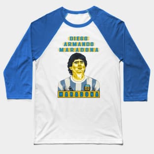 DIEGO ARMANDO MARADONA " Argentina " RIP Baseball T-Shirt